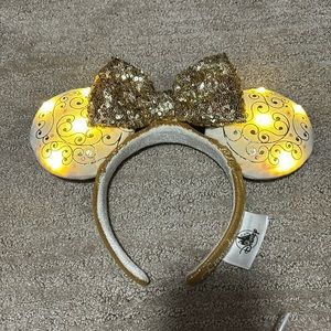 Disney 50th Anniversary Light Up Minnie Ears